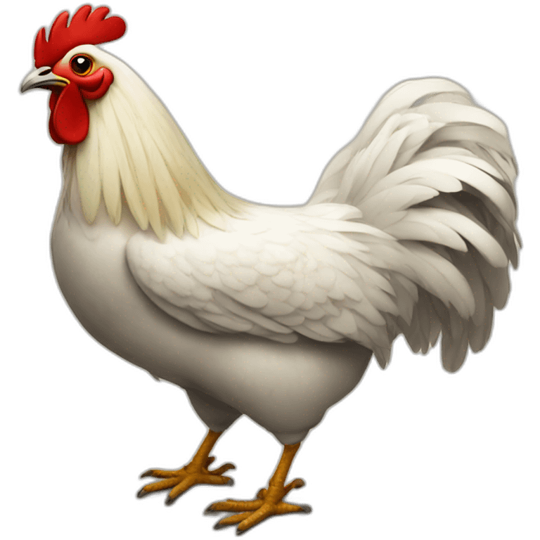 Pollo emoji