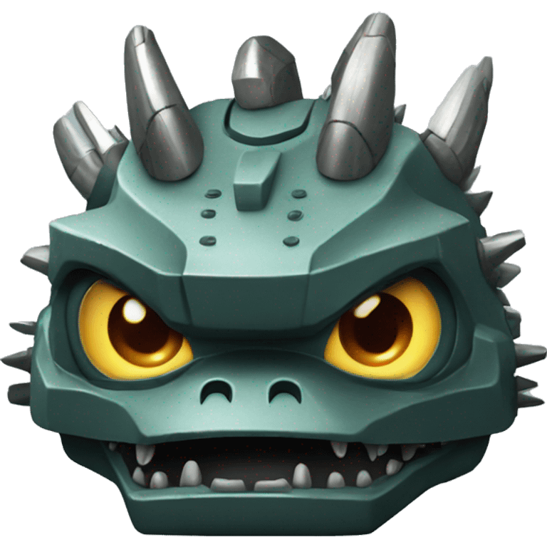 Robot Godzilla  emoji