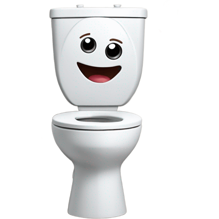 skibidi toilet meme emoji