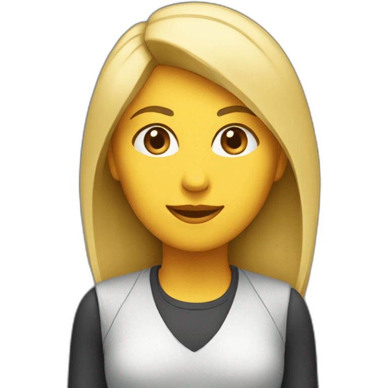 Female ios developer emoji