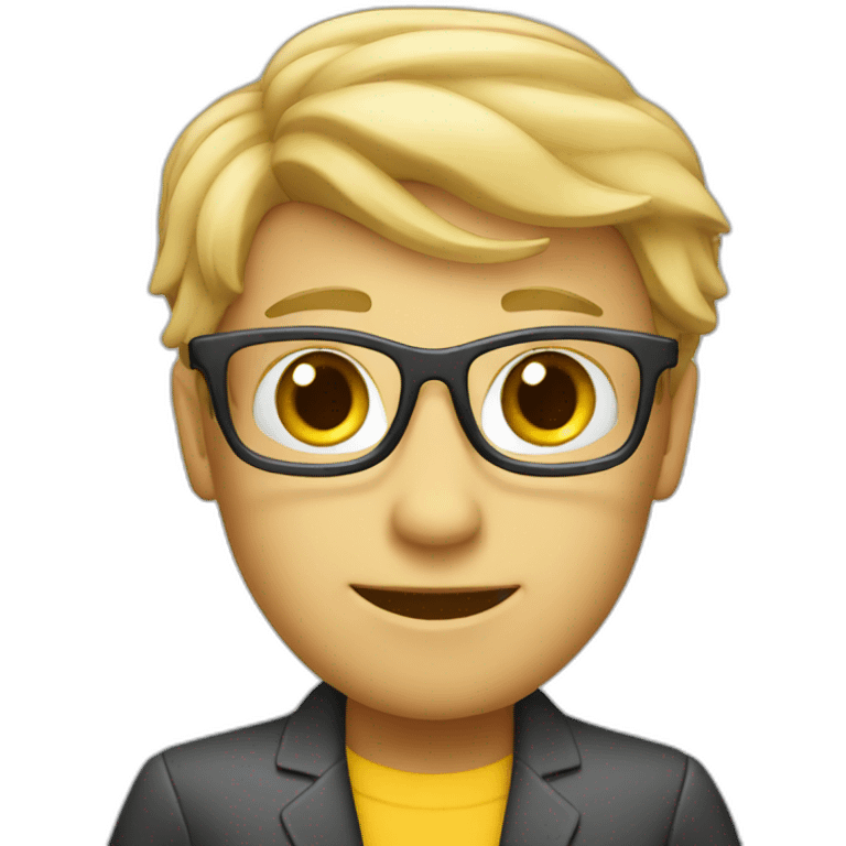 AI sales agent emoji