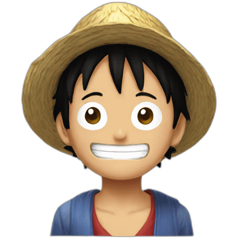 Luffy emoji