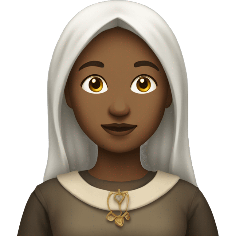 medieval woman rich emoji