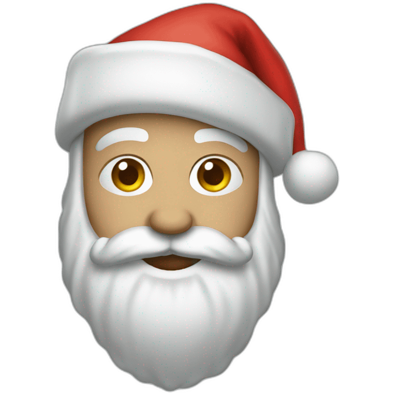 Santa close  emoji