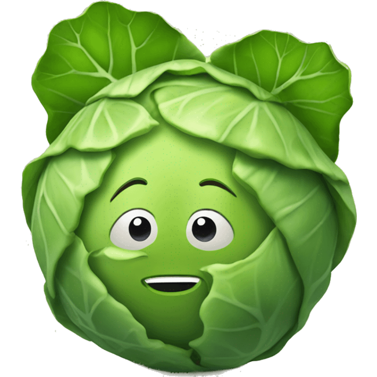 Brussels sprout emoji