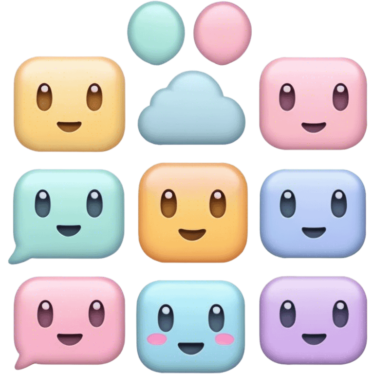 Pastel emoji