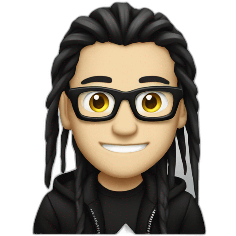 skrillex in 2011 emoji