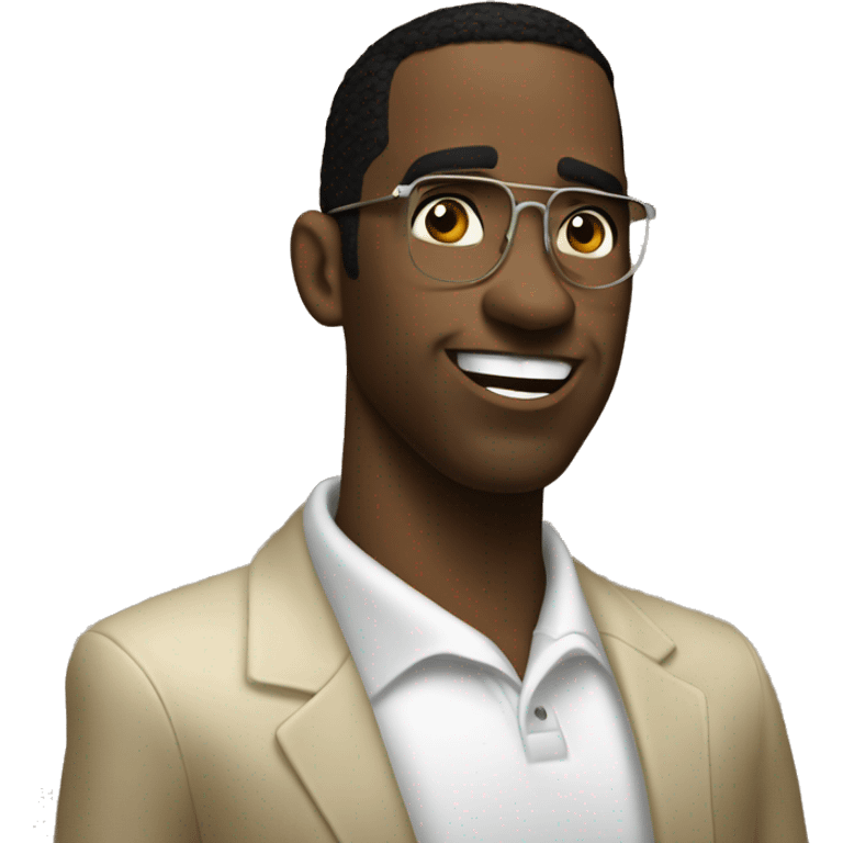 Ain’t no party like Diddy party emoji