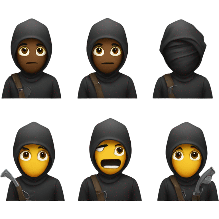 Robber emoji  emoji