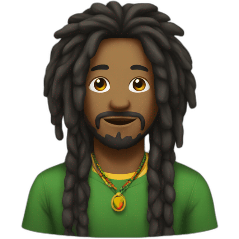 rasta emoji