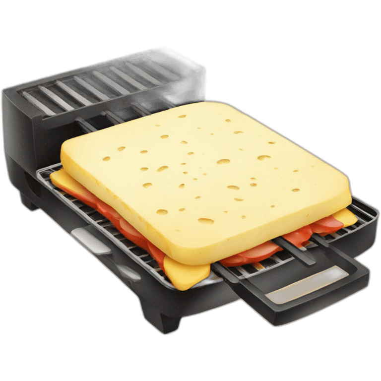 Raclette grill emoji