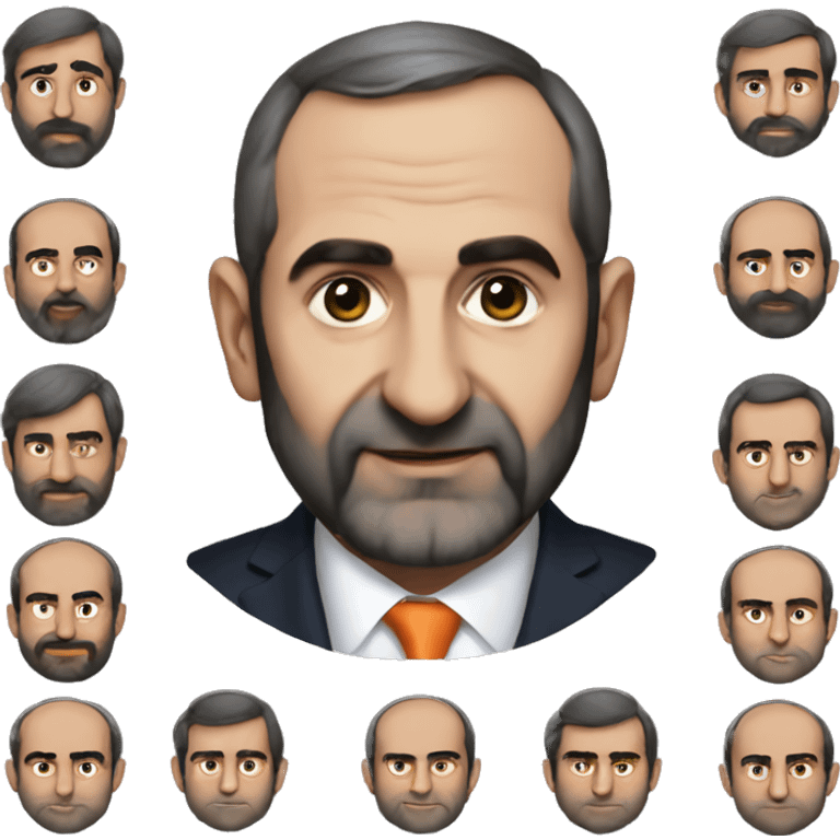 NIKOL PASHINYAN emoji