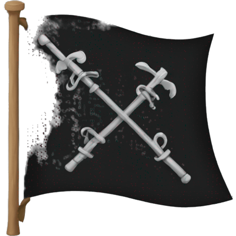 black flag  emoji