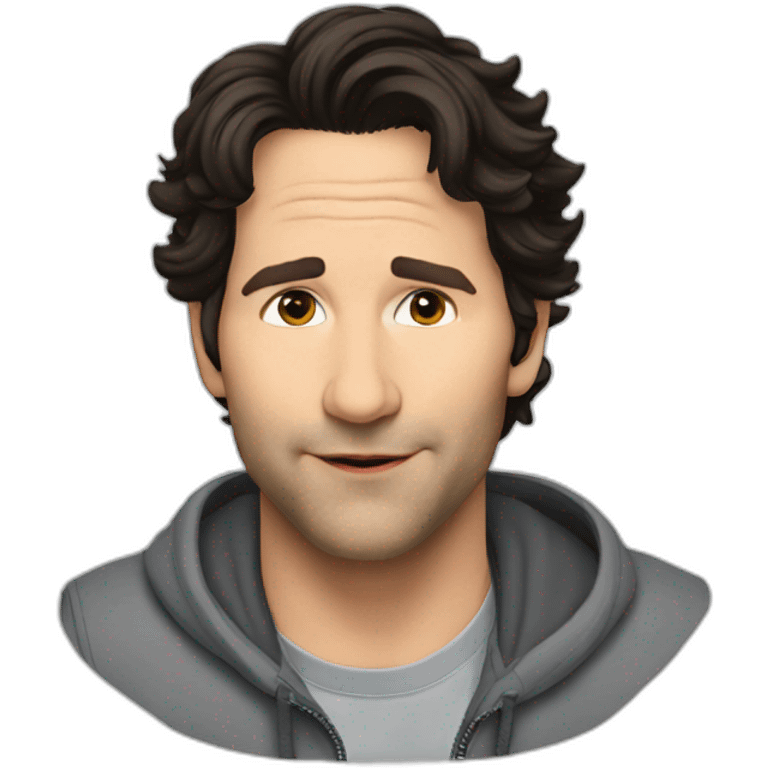 Paul rudd kiss emoji