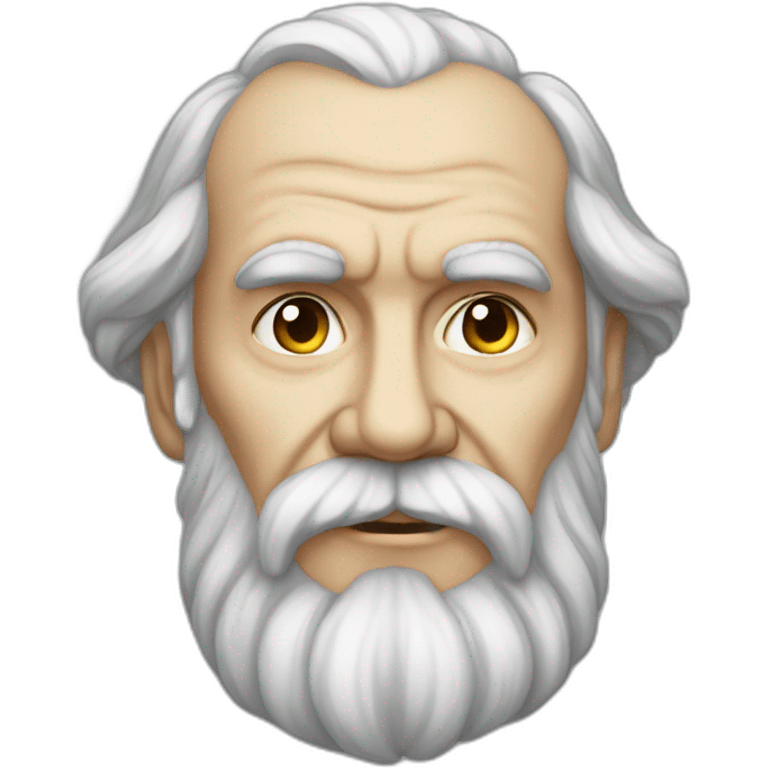 Leo Tolstoy emoji