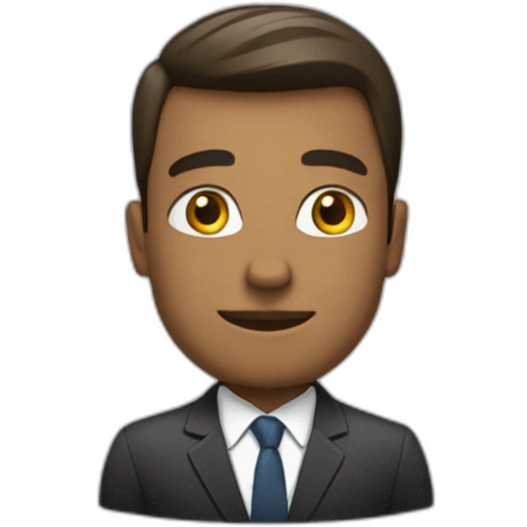 Business man emoji