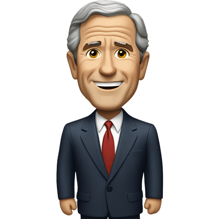 george w bush emoji