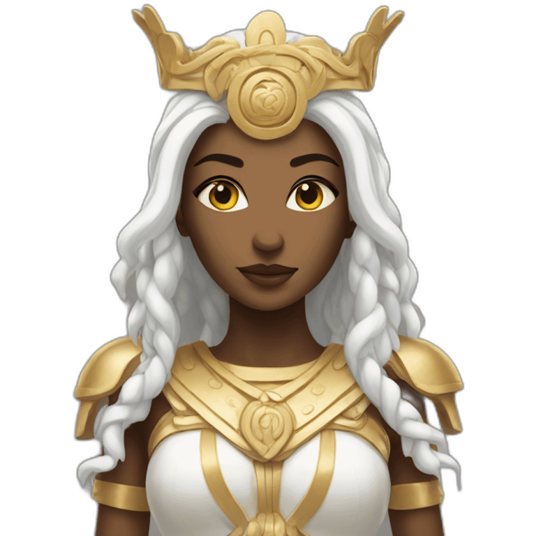 thousand-armed Goddess of Mercy emoji