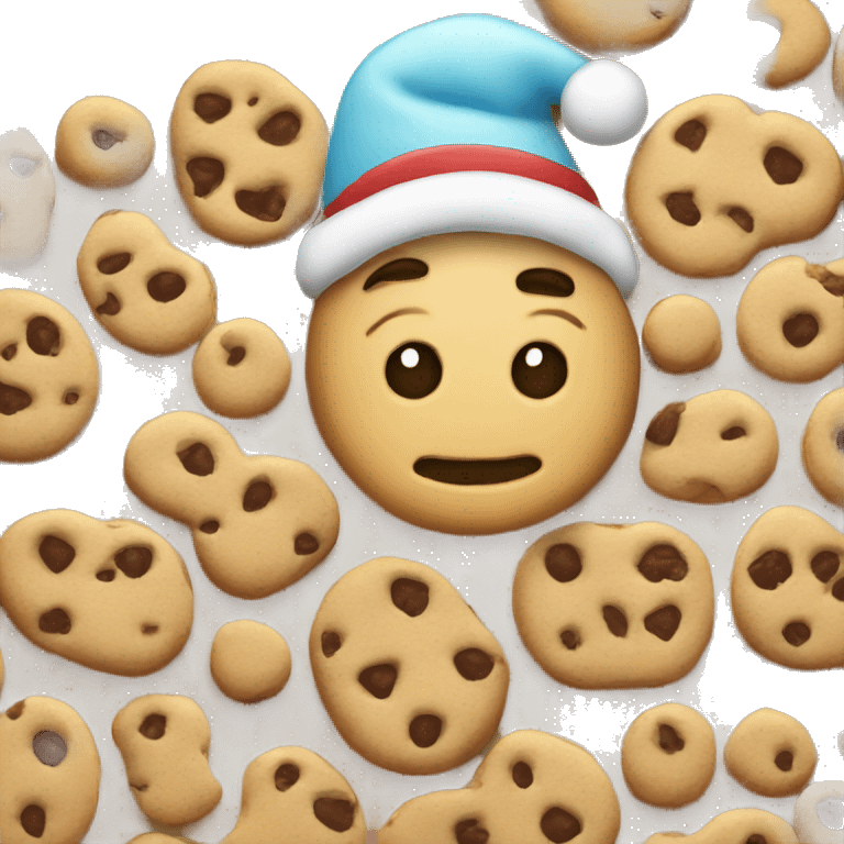 holiday cookie emoji