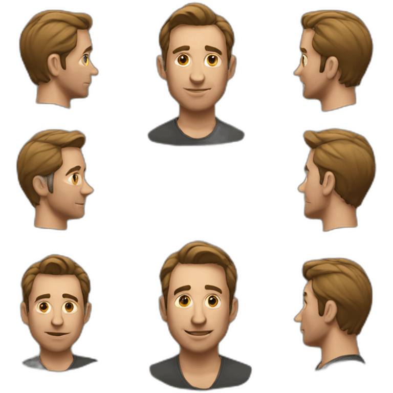 A TOK emoji of a man emoji