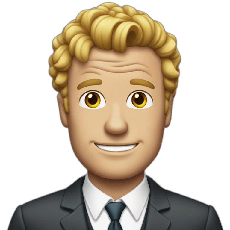 bald patrick jane emoji