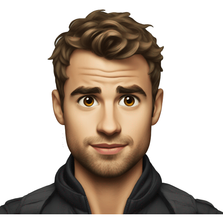 Theo James  emoji