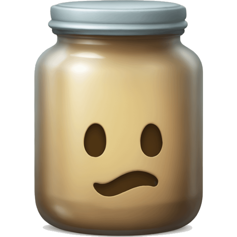 Jar of wax emoji