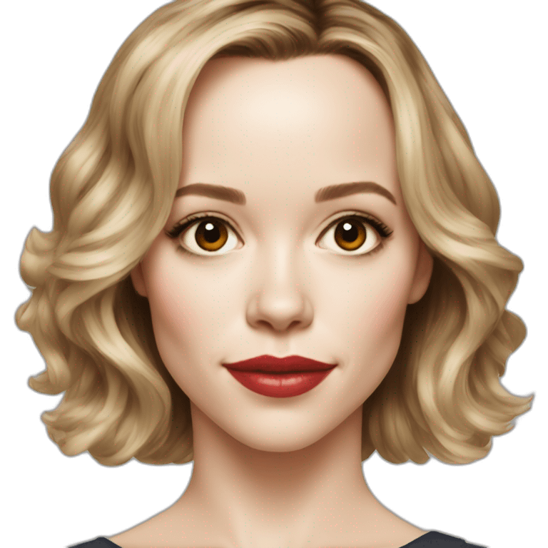 Rachel McAdams emoji