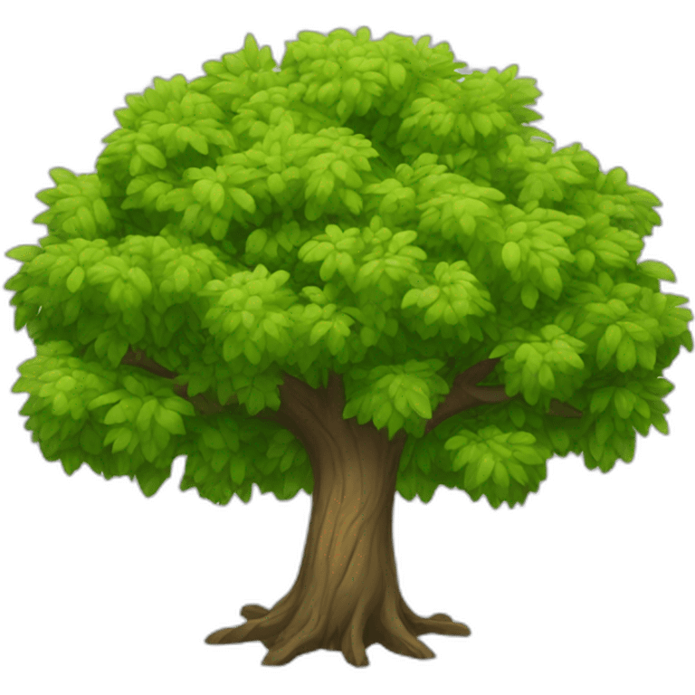 Arbre emoji