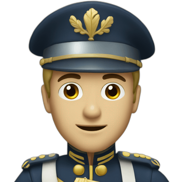 Soldat français emoji