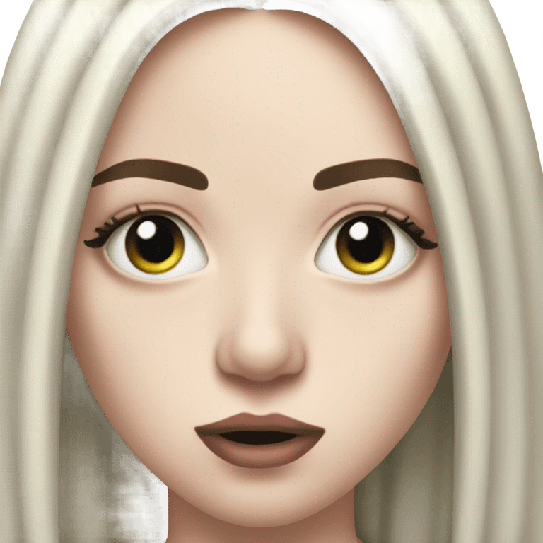 Billie elish  emoji