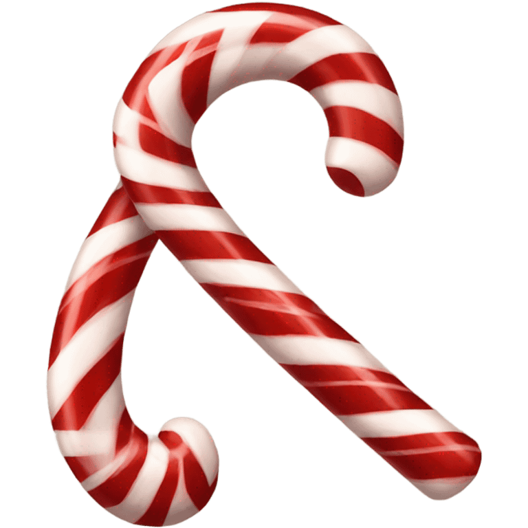 Candy cane  emoji