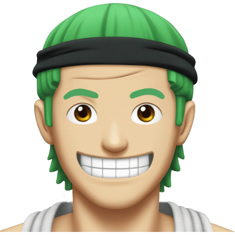 one piece zoro emoji