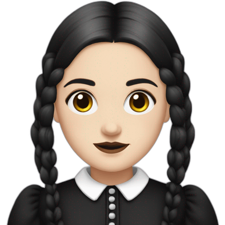 wednesday adams emoji