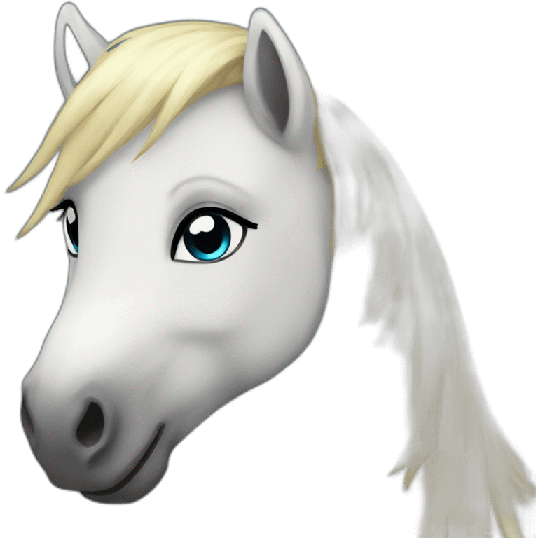 izzy moonbow pony emoji