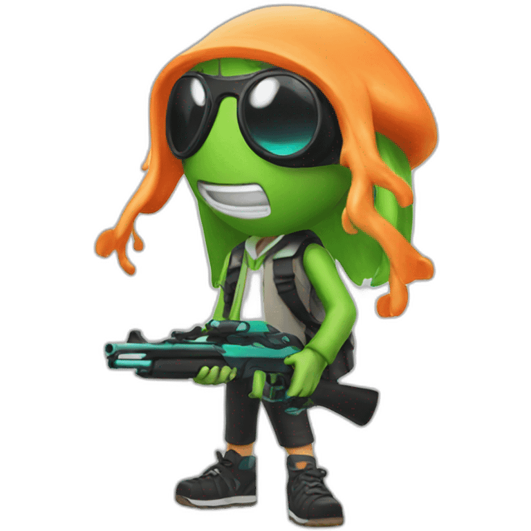 Splatoon emoji