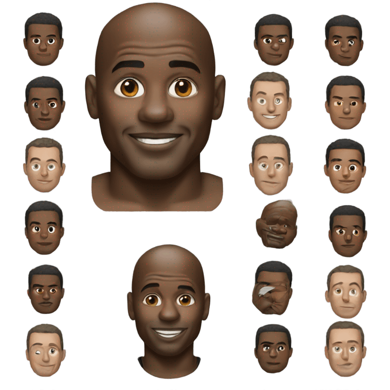 Michael Jordan  emoji