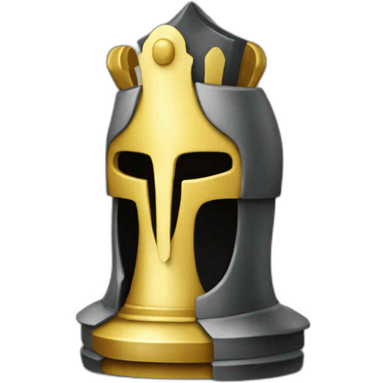 Chess knight emoji