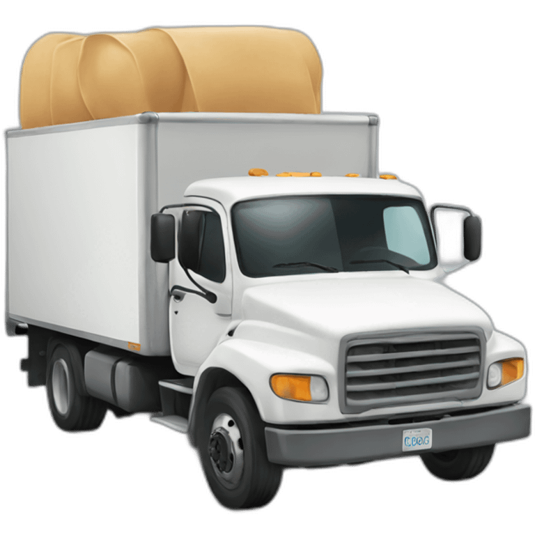 camion emoji