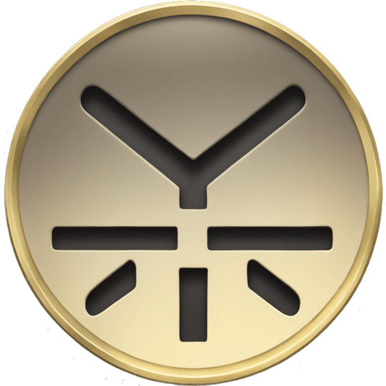 coin with S symbol emoji