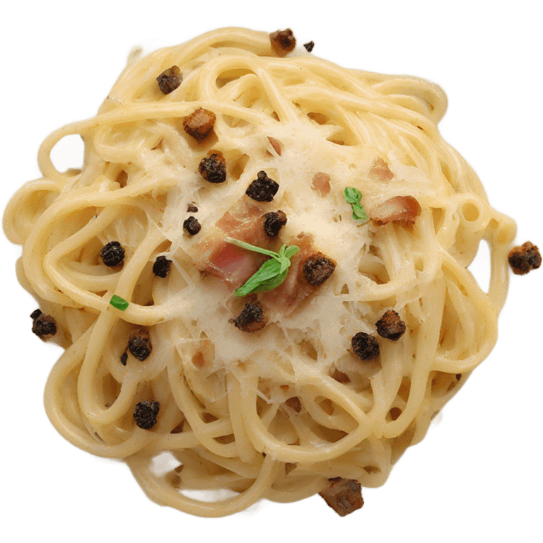 Spaghetti carbonara emoji