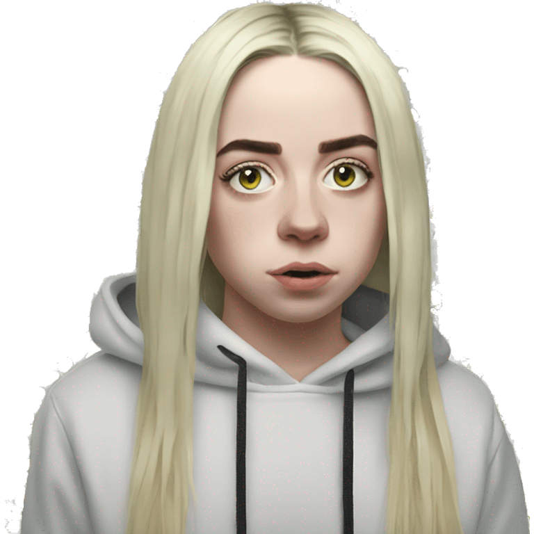 billie eilish  emoji