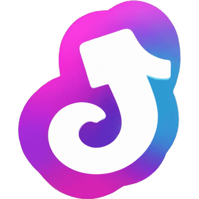 tiktok logo emoji