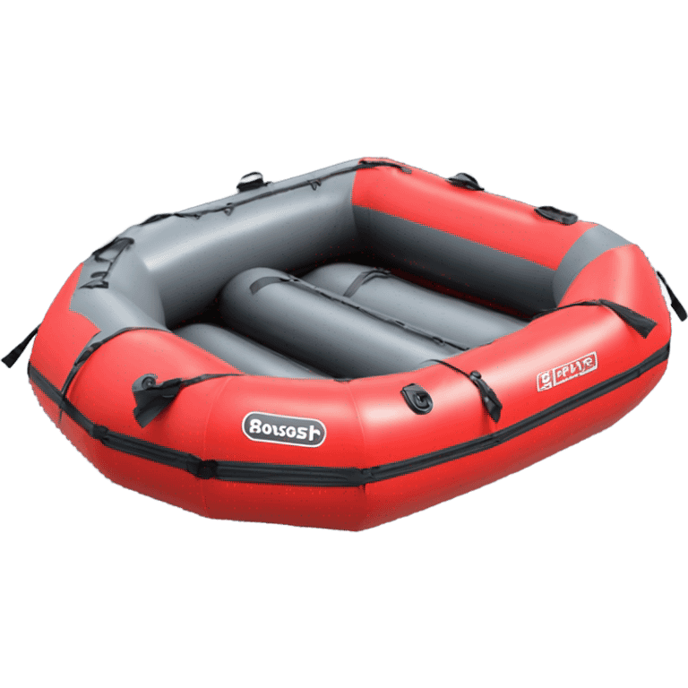 Red Packraft emoji