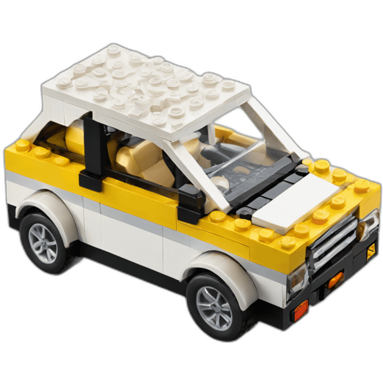 lego car emoji