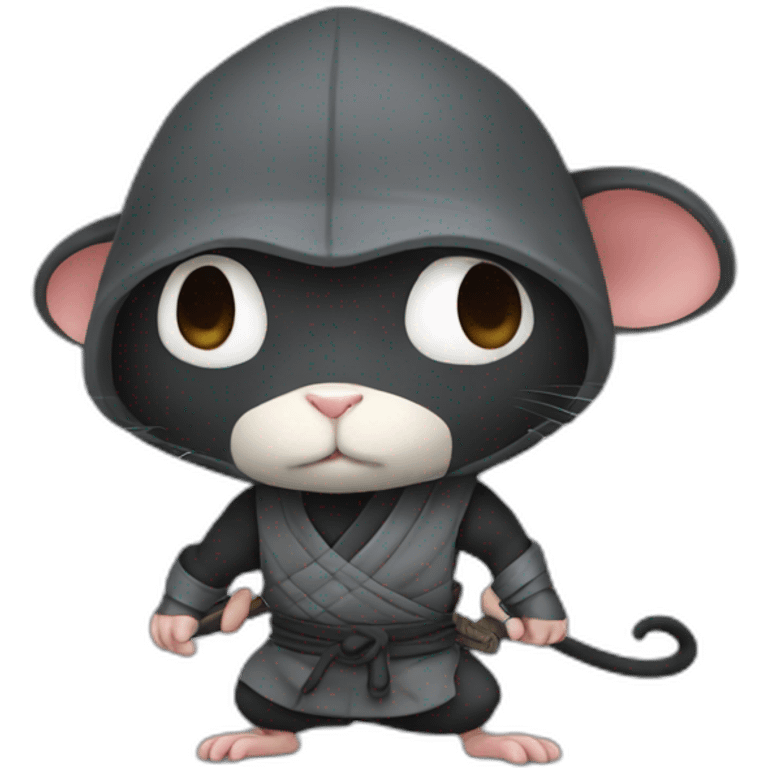 Ninja Rat emoji