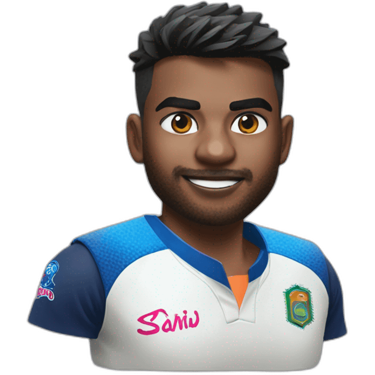 Sanju Samson emoji