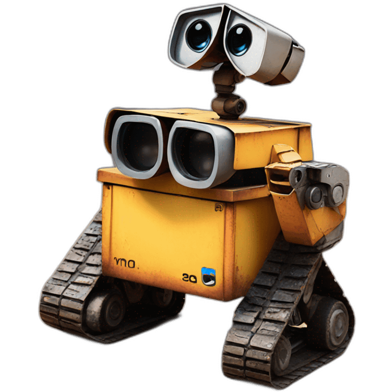 sad wall-e emoji