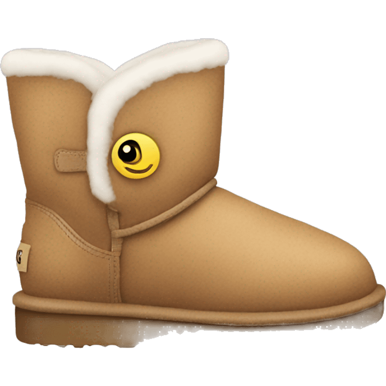 Ugg  emoji