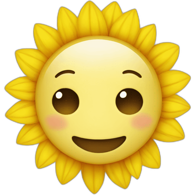 Girasole emoji